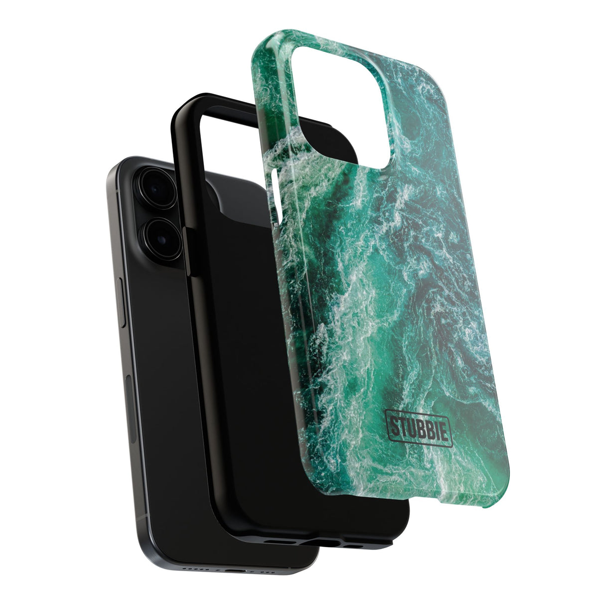STUBBIE Phone Case for Apple iPhone - Making Waves Stubbie