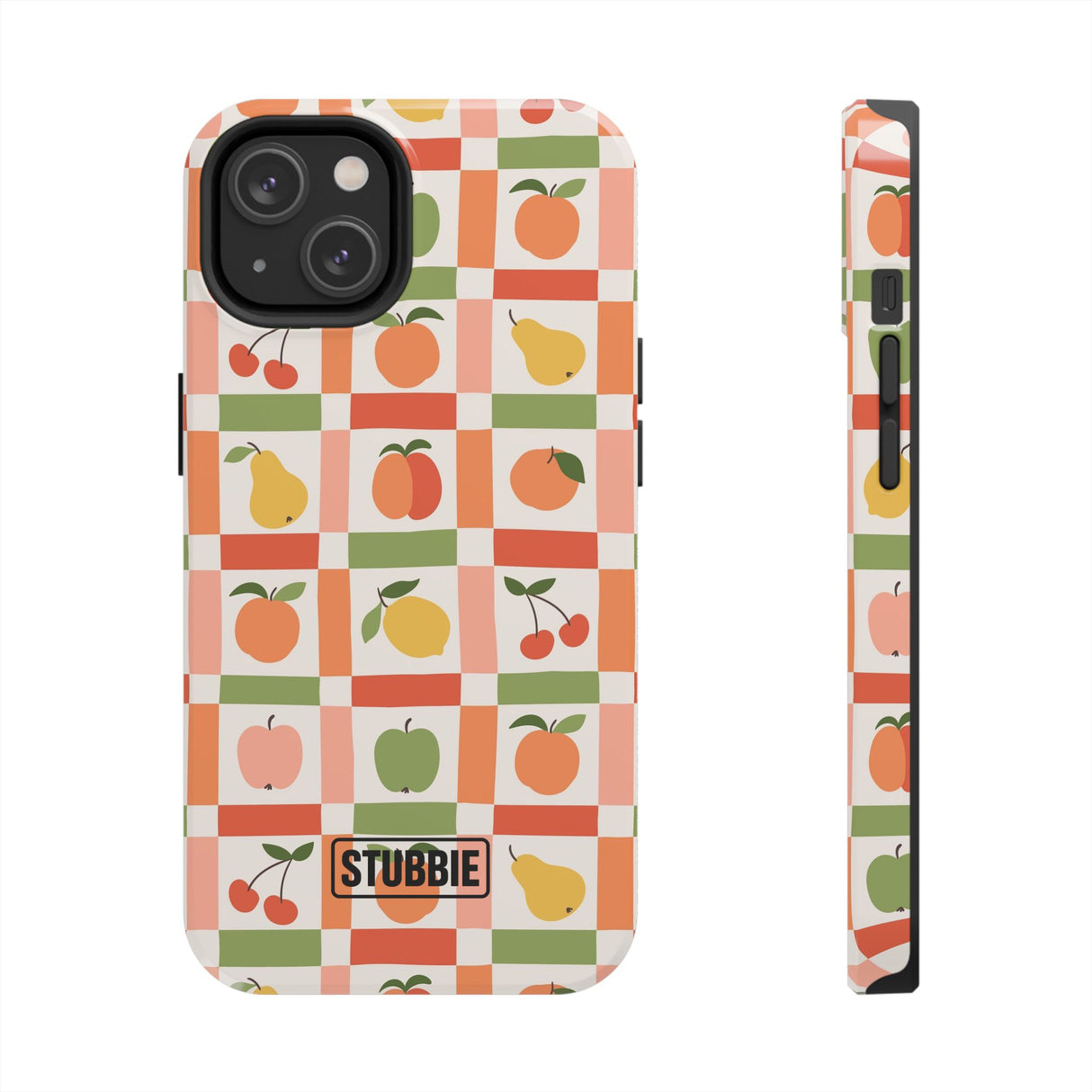 STUBBIE Phone Case for Apple iPhone - Fruit Phone Case