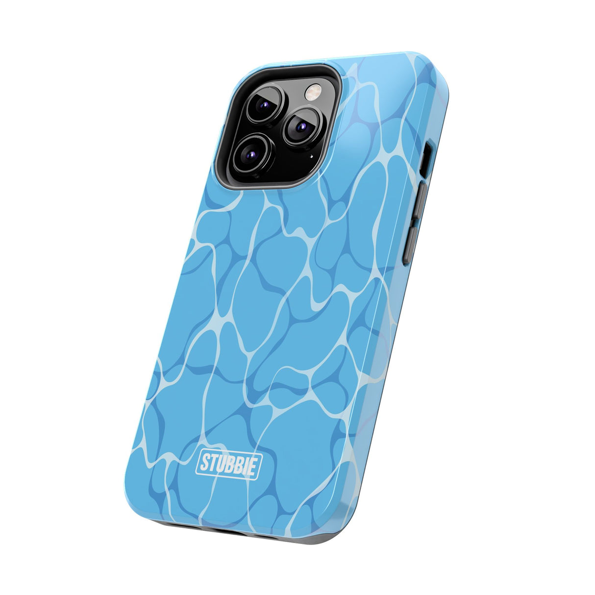 STUBBIE Phone Case for Apple iPhone - Blue Vision Stubbie