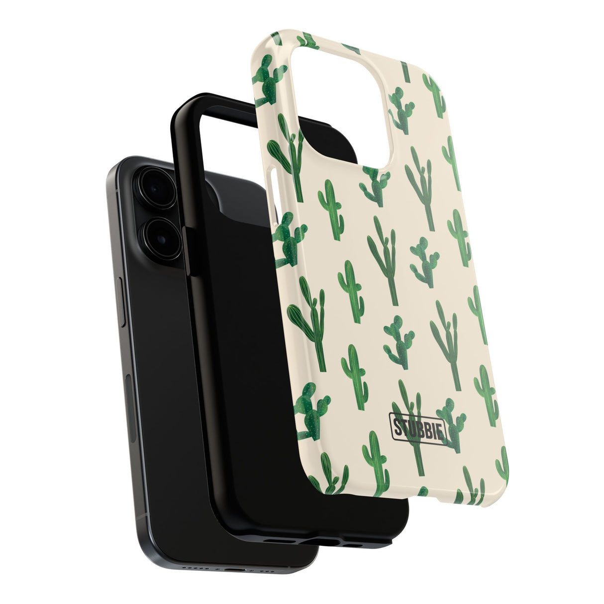 STUBBIE Phone Case for Apple iPhone - Cactus Phone Case
