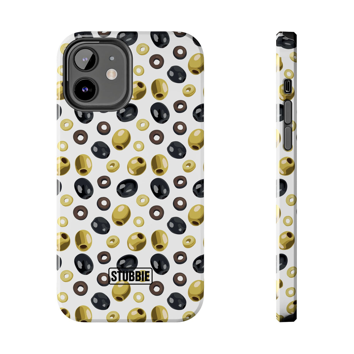 STUBBIE Phone Case for Apple iPhone - Olive Phone Case