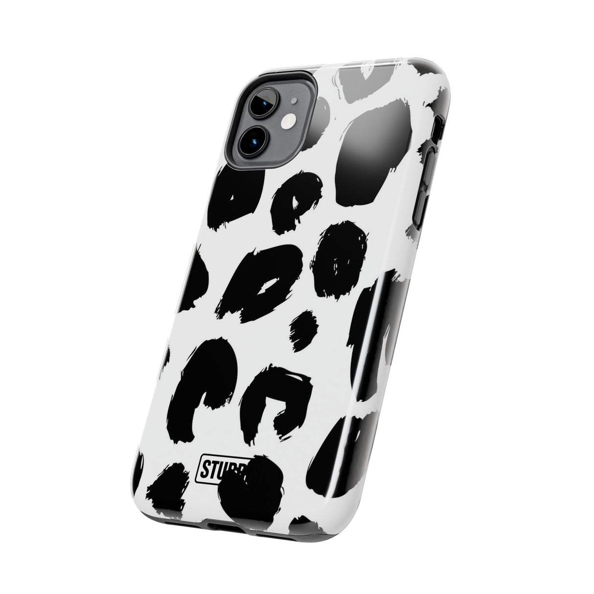 STUBBIE Phone Case for Apple iPhone - Snow Leopard Stubbie