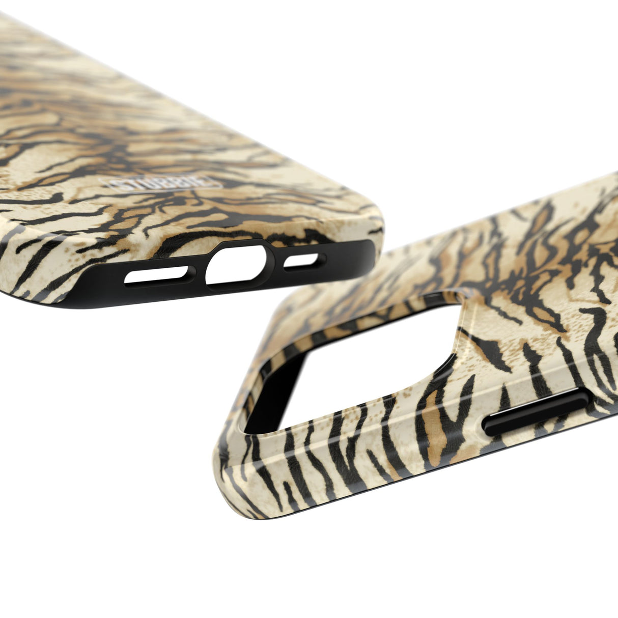 STUBBIE Phone Case for Apple iPhone - Fierce Tiger Phone Case