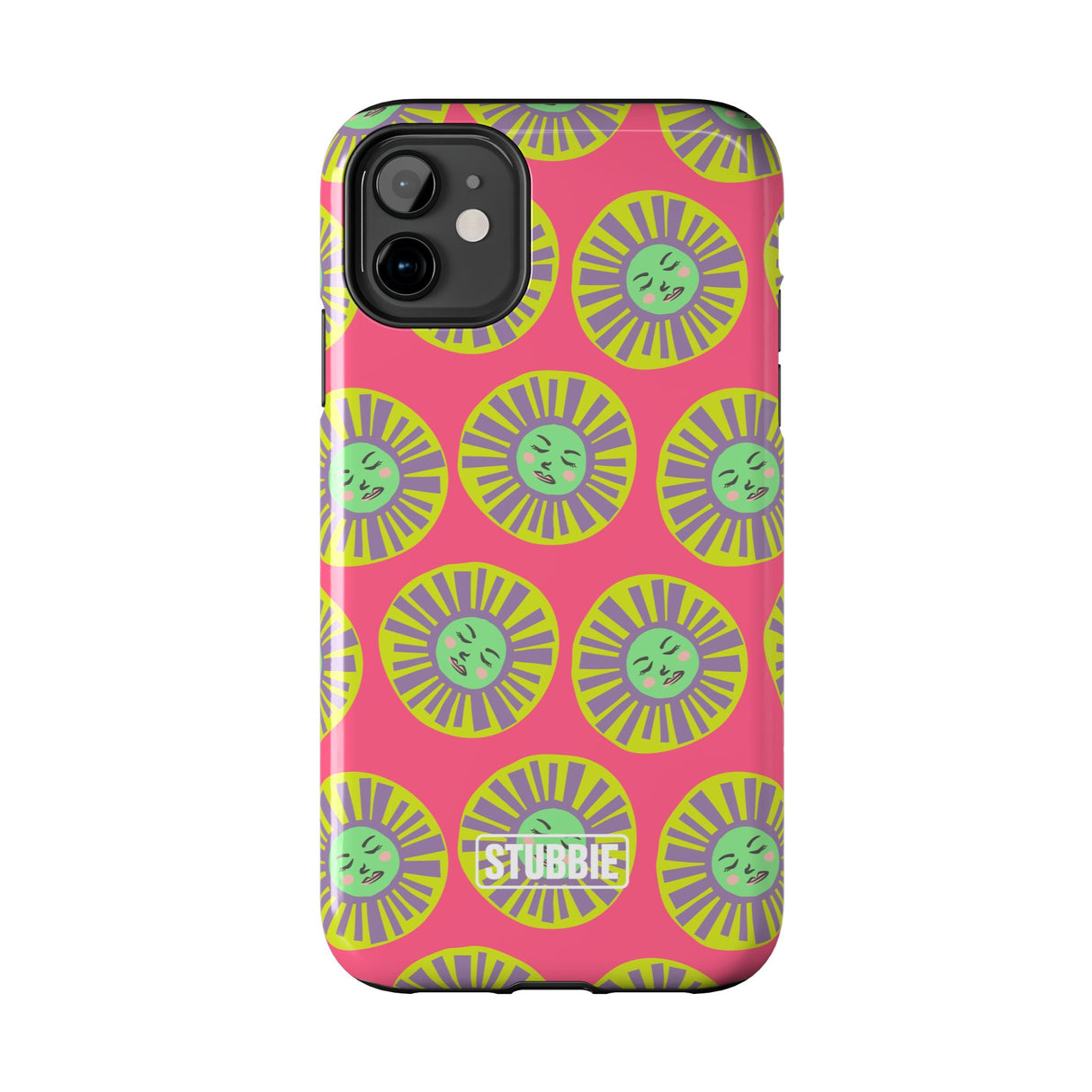 STUBBIE Phone Case for Apple iPhone - Silly Sun Phone Case