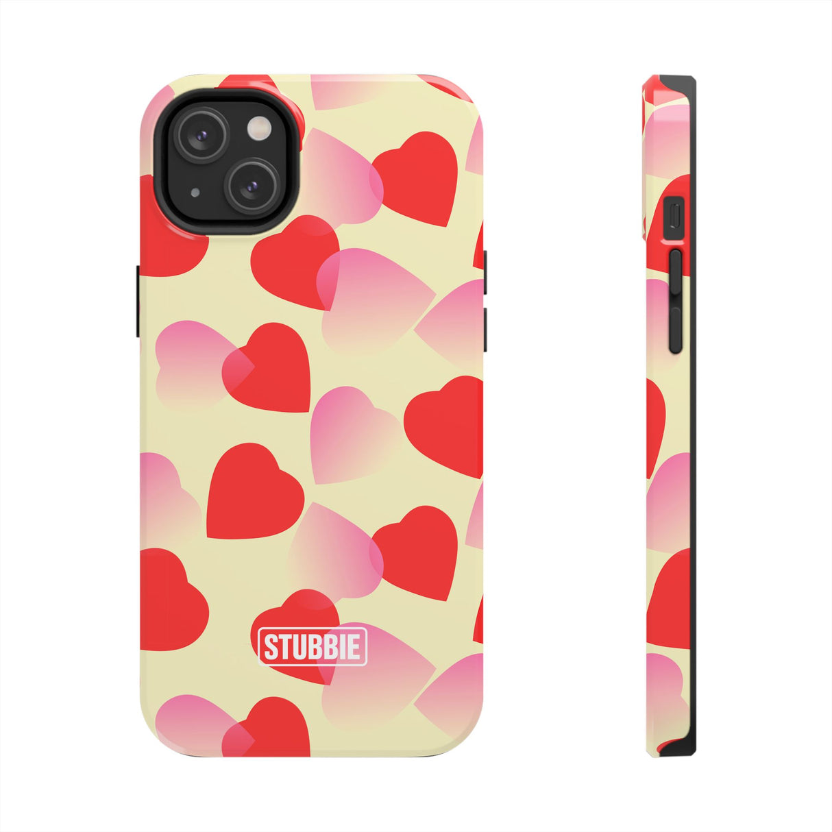 STUBBIE Phone Case for Apple iPhone - I Heart Stubbie