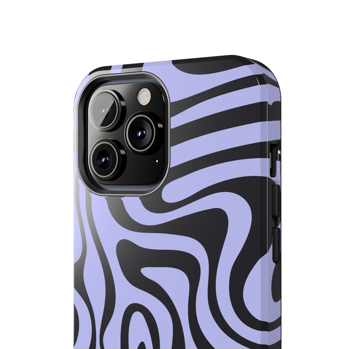STUBBIE Phone Case for Apple iPhone - Crazy Zebra Stubbie