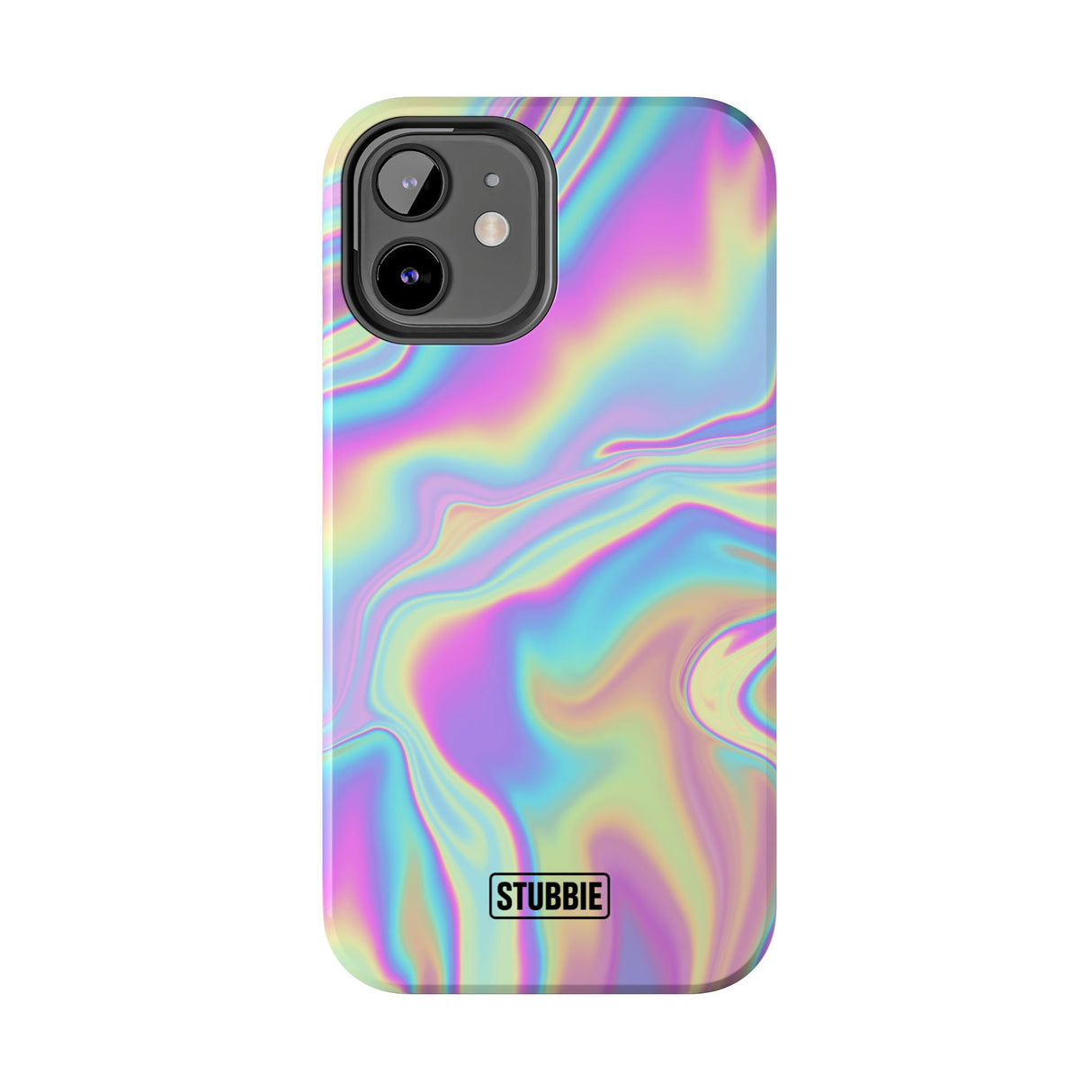 STUBBIE Phone Case for Apple iPhone - Hologram Phone Case