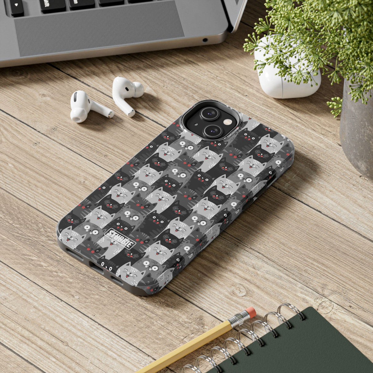 STUBBIE Phone Case for Apple iPhone - Lots Of Cats Phone Case