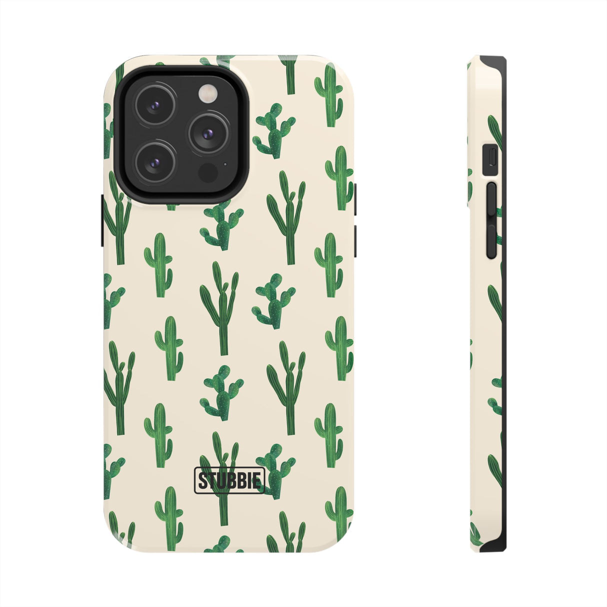 STUBBIE Phone Case for Apple iPhone - Cactus Phone Case