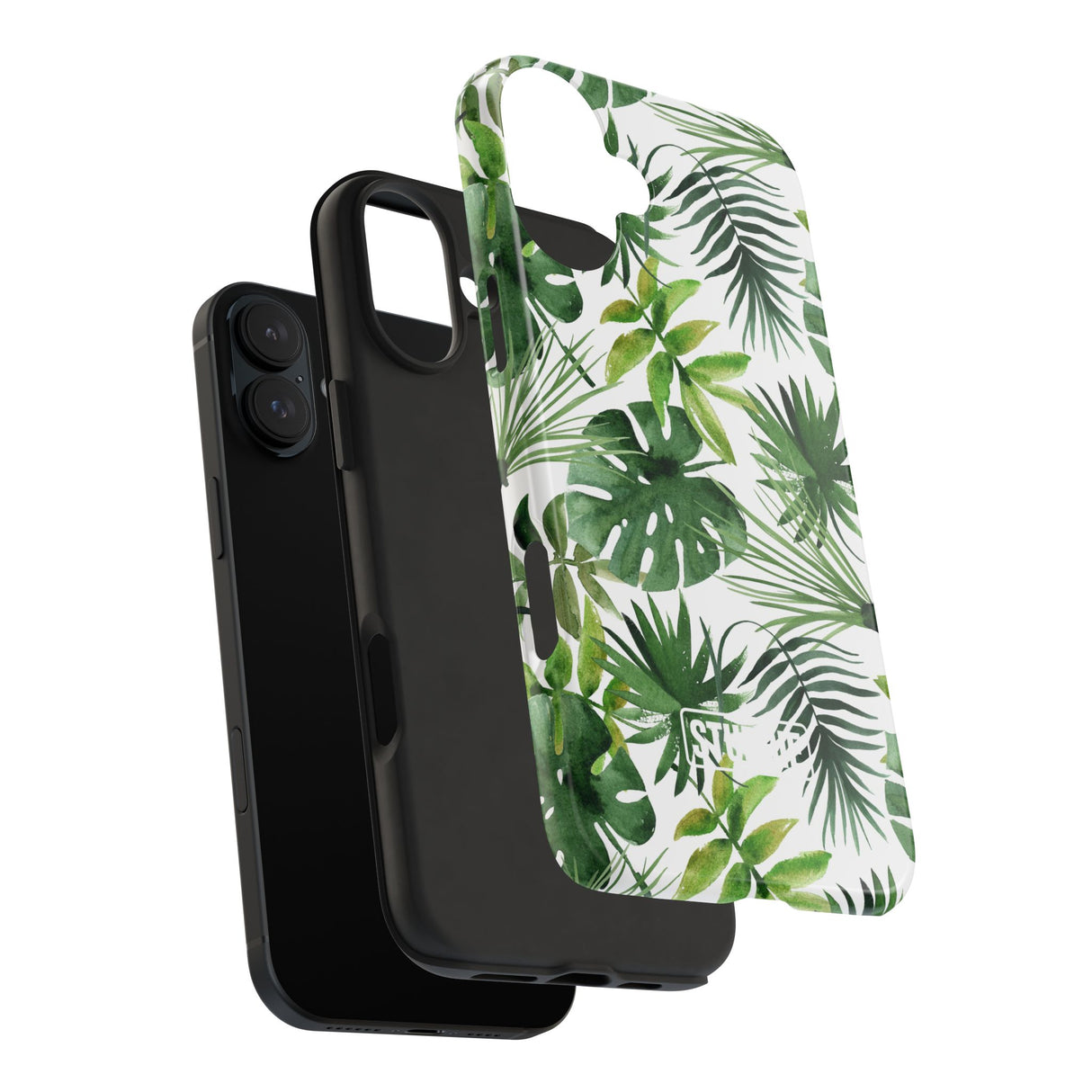 STUBBIE Phone Case for Apple iPhone - Leaf Me Alone STUBBIE