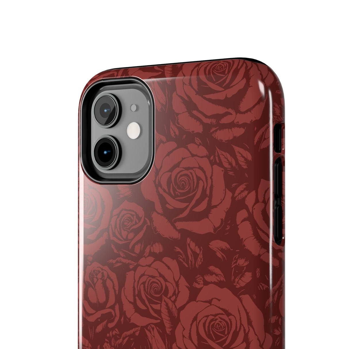 STUBBIE Phone Case for Apple iPhone - Red Roses Phone Case