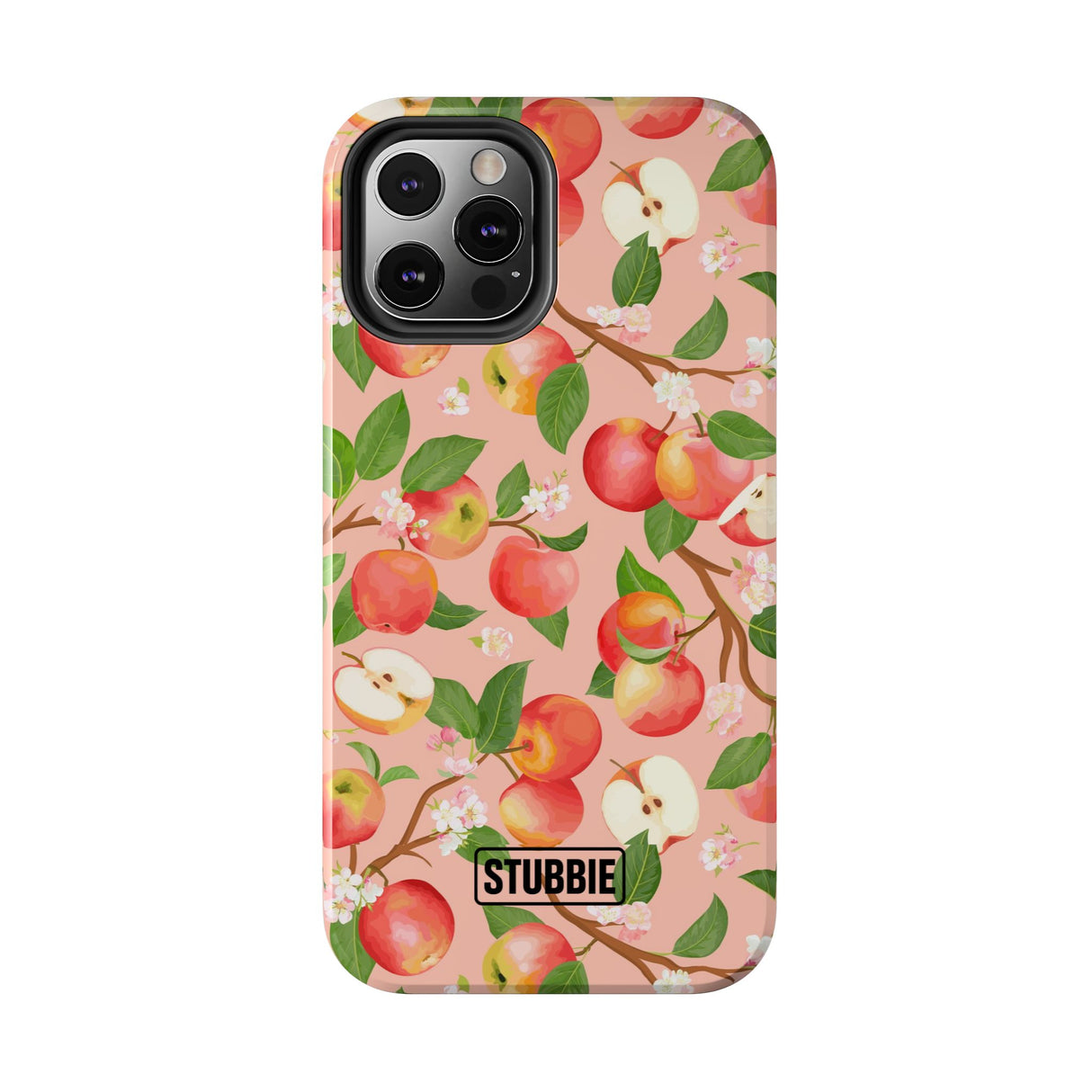 STUBBIE Phone Case for Apple iPhone - Apple Tree Stubbie