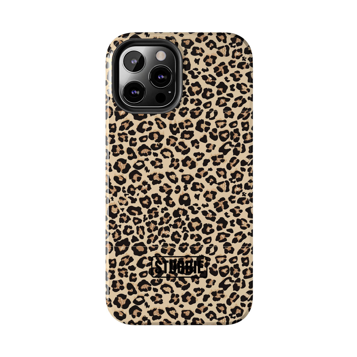 STUBBIE Phone Case for Apple iPhone - Leopard Stubbie