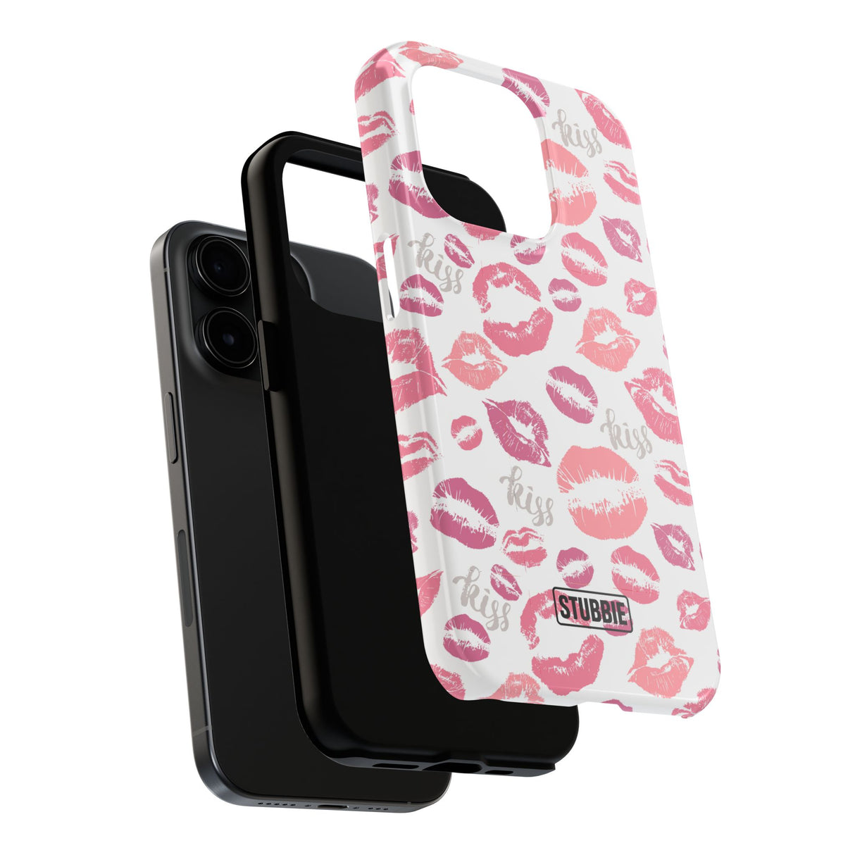 STUBBIE Phone Case for Apple iPhone - Kissy Lips Phone Case
