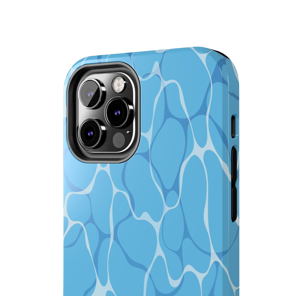 STUBBIE Phone Case for Apple iPhone - Blue Vision Stubbie