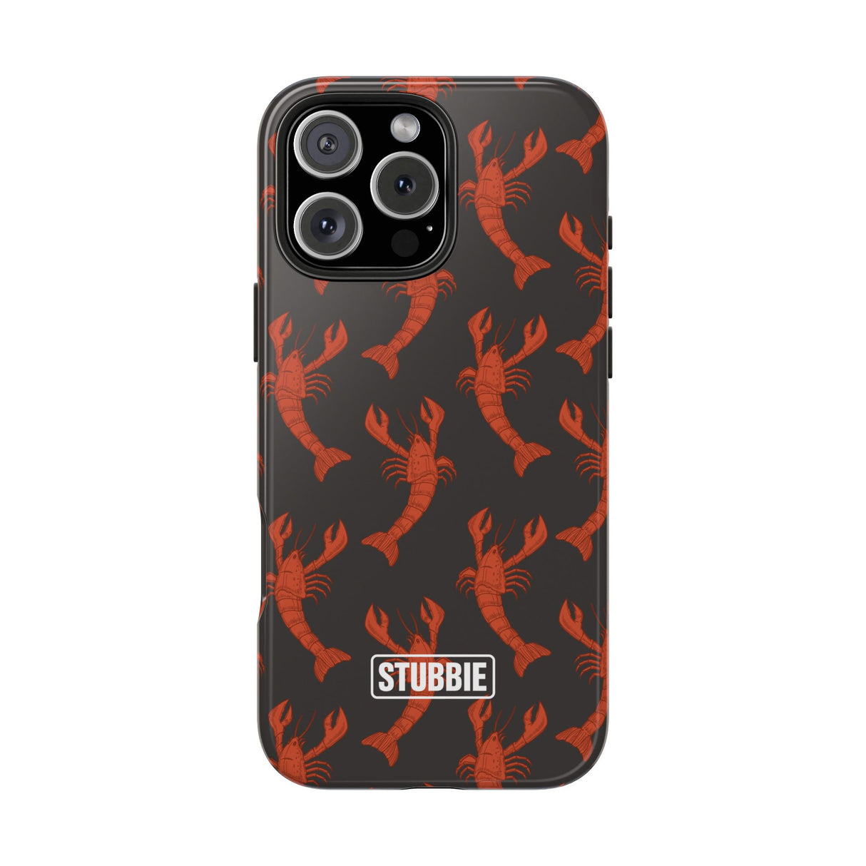 STUBBIE Phone Case for Apple iPhone - Lobster Nights Stubbie