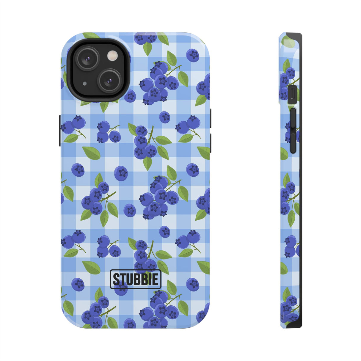 STUBBIE Phone Case for Apple iPhone - Blueberry Phone Case