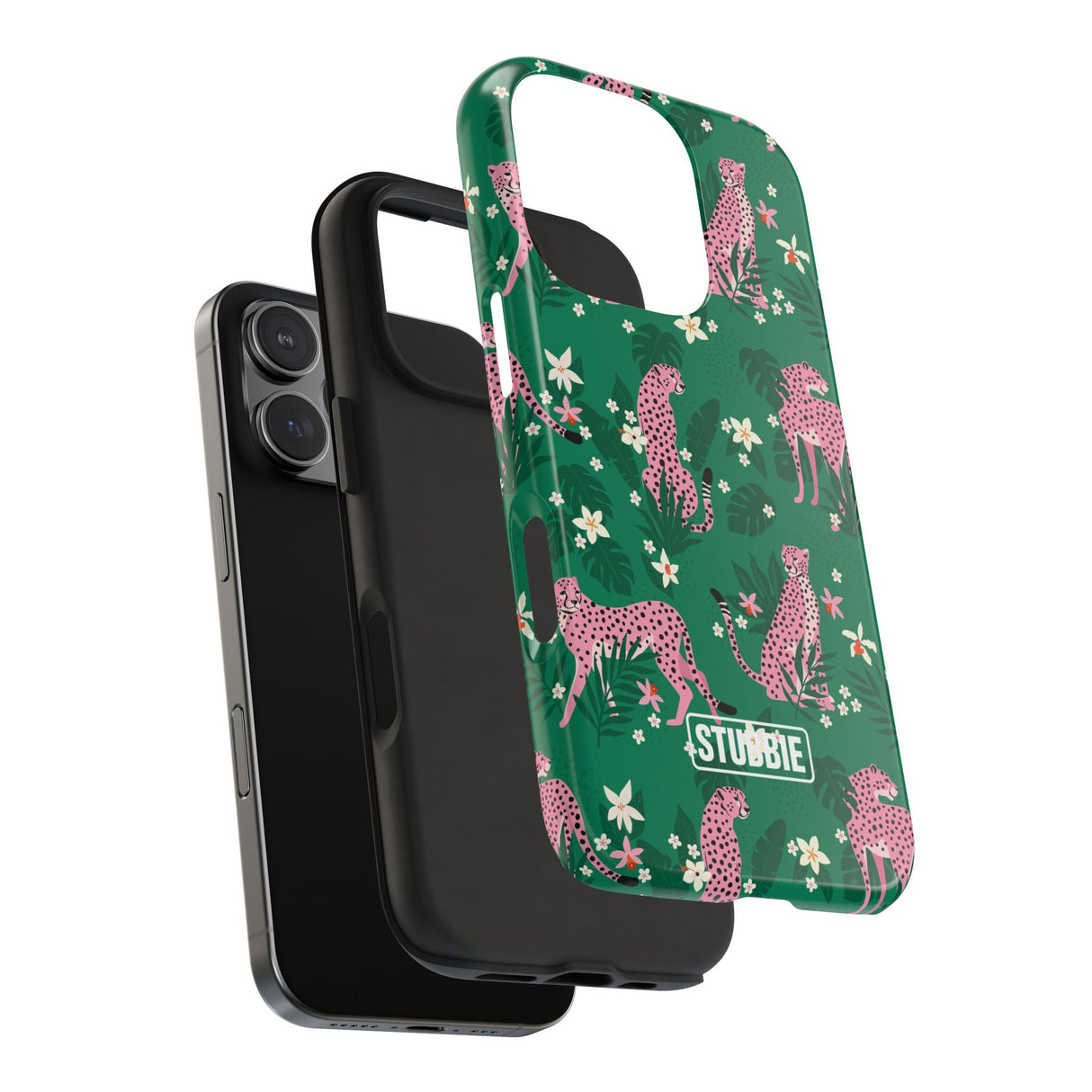 STUBBIE Phone Case for Apple iPhone - Cheetah Stubbie