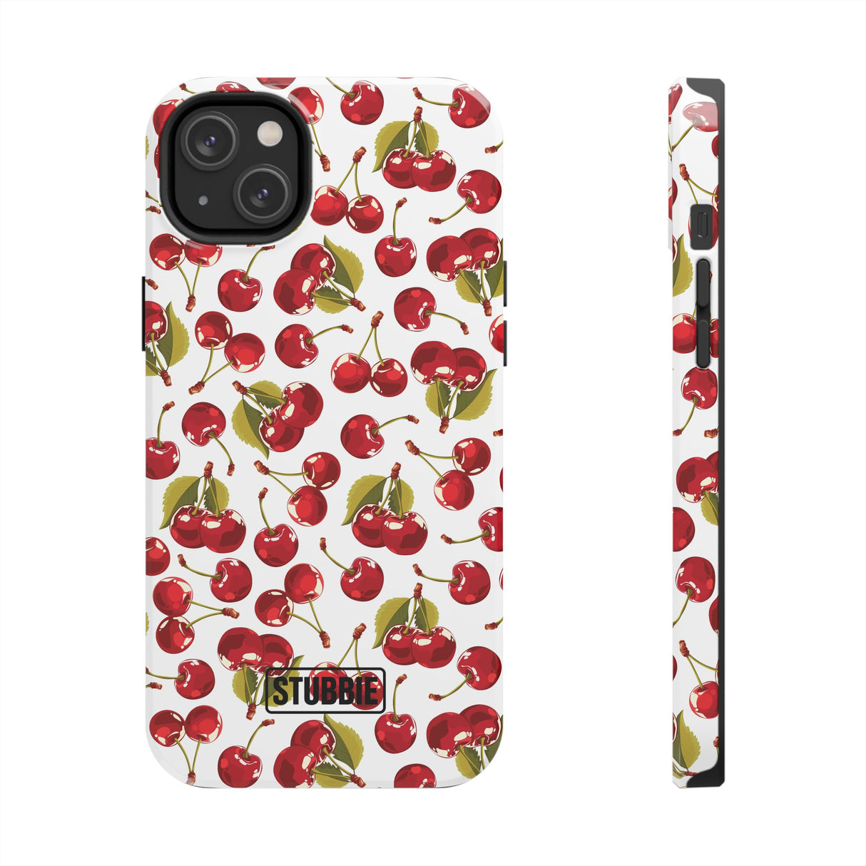 STUBBIE Phone Case for Apple iPhone - Cherry Phone Case