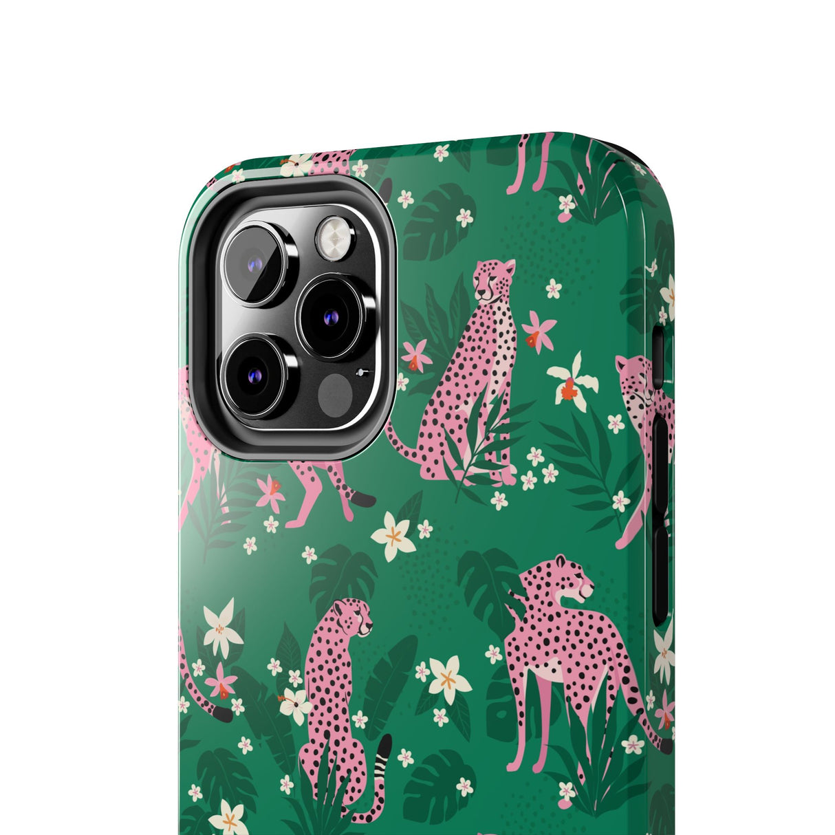 STUBBIE Phone Case for Apple iPhone - Cheetah Stubbie