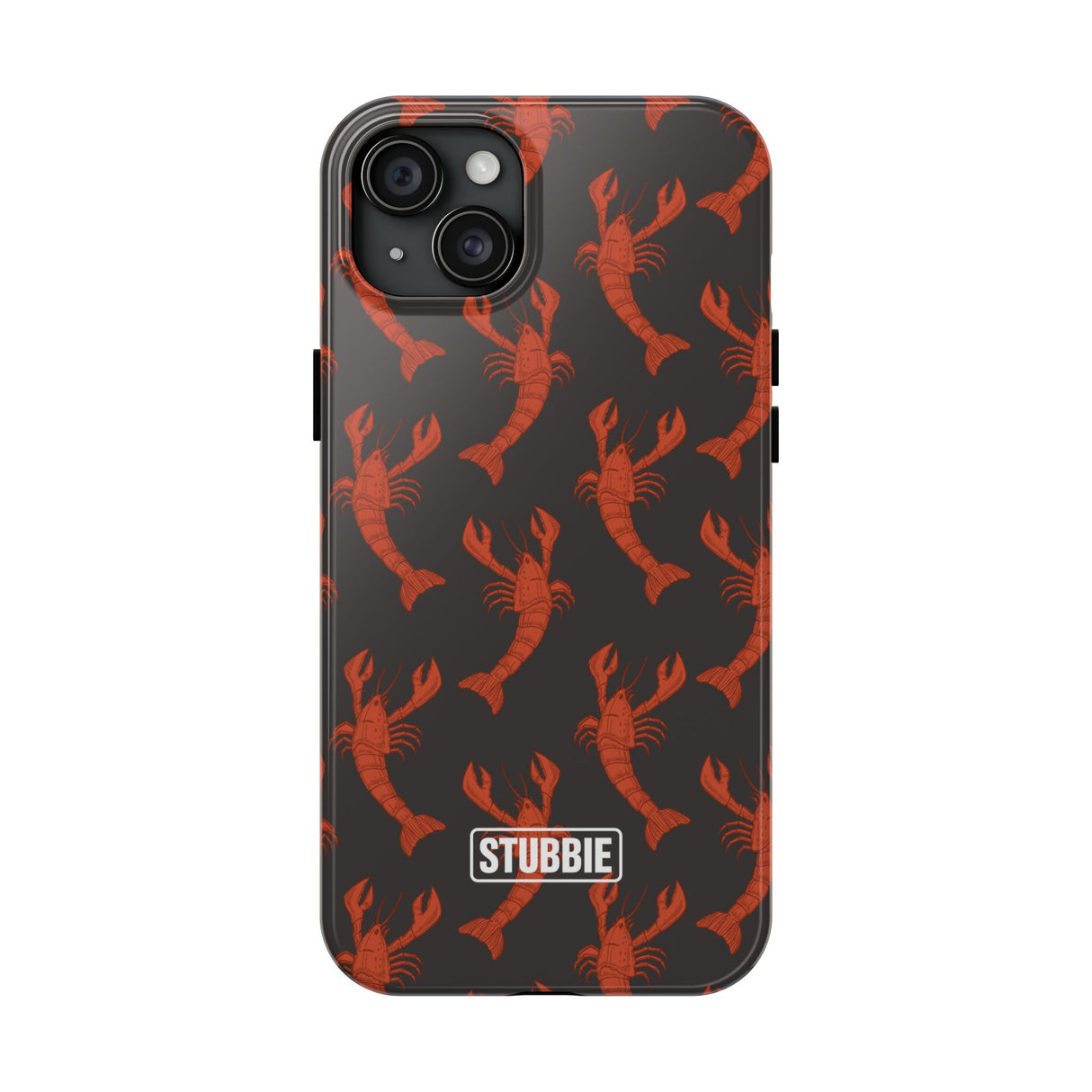 STUBBIE Phone Case for Apple iPhone - Lobster Nights Stubbie