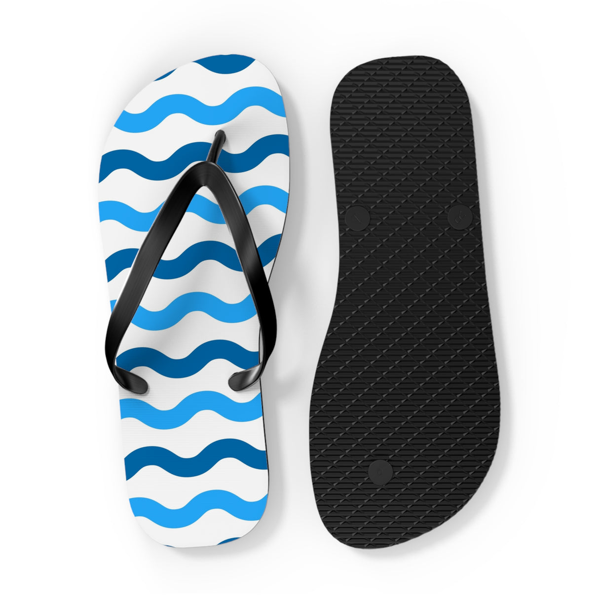 STUBBIE Flip Flops - Rolling Seas STUBBIE