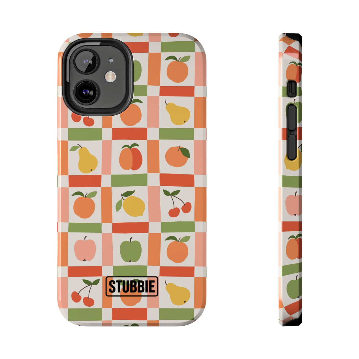 STUBBIE Phone Case for Apple iPhone - Fruit Phone Case