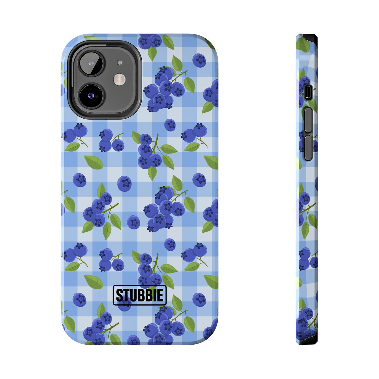 STUBBIE Phone Case for Apple iPhone - Blueberry Phone Case