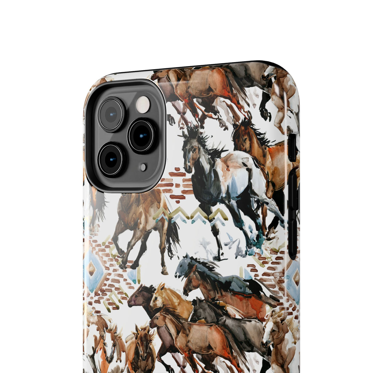 STUBBIE Phone Case for Apple iPhone - Mustang Phone Case