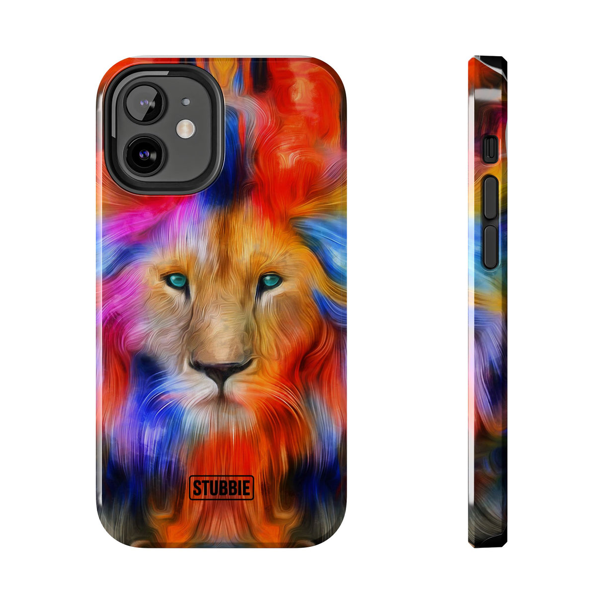 STUBBIE Phone Case for Apple iPhone - Lion Phone Case