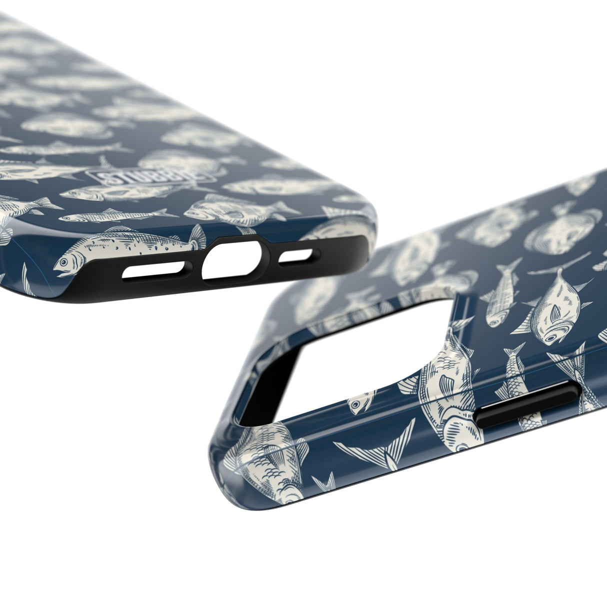 STUBBIE Phone Case for Apple iPhone - Fishy Fish Phone Case