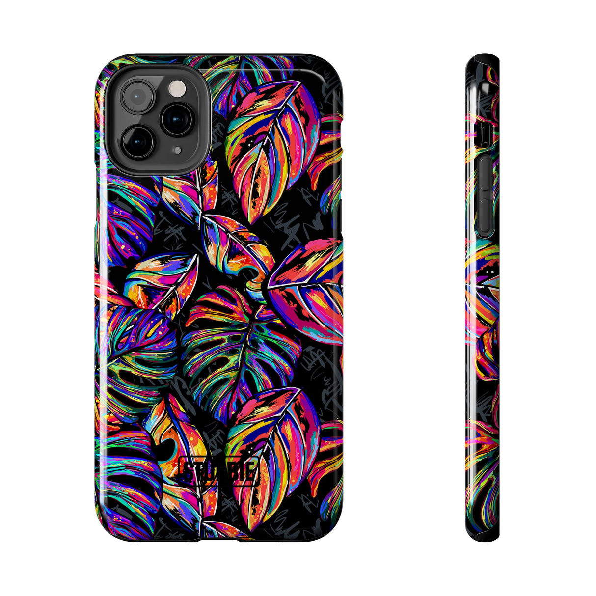 STUBBIE Phone Case for Apple iPhone - Rainbow Jungle Phone Case