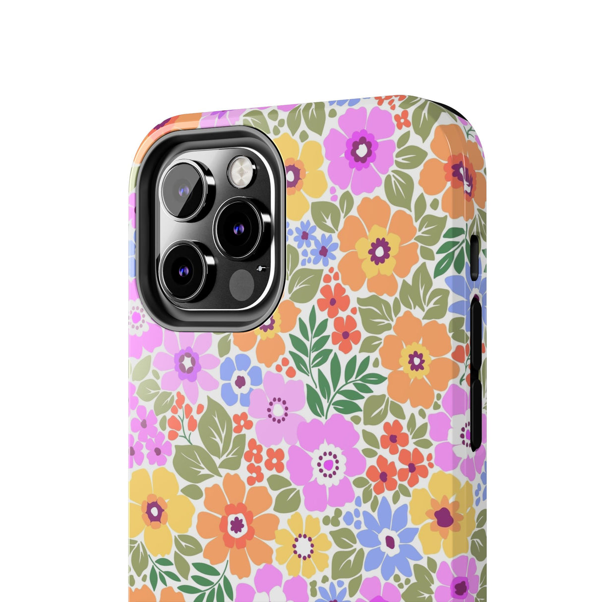 STUBBIE Phone Case for Apple iPhone - Petal Power Stubbie