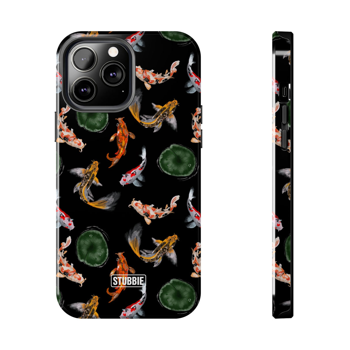 STUBBIE Phone Case for Apple iPhone - Goldfish Phone Case