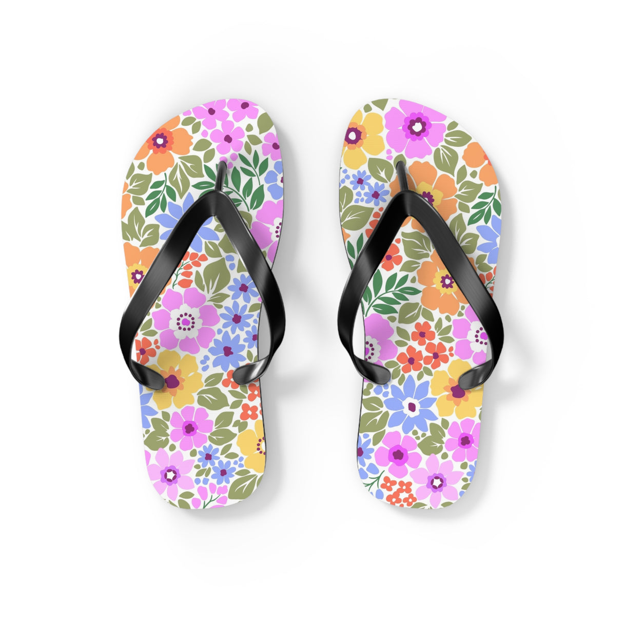 STUBBIE Flip Flops - Petal Power STUBBIE