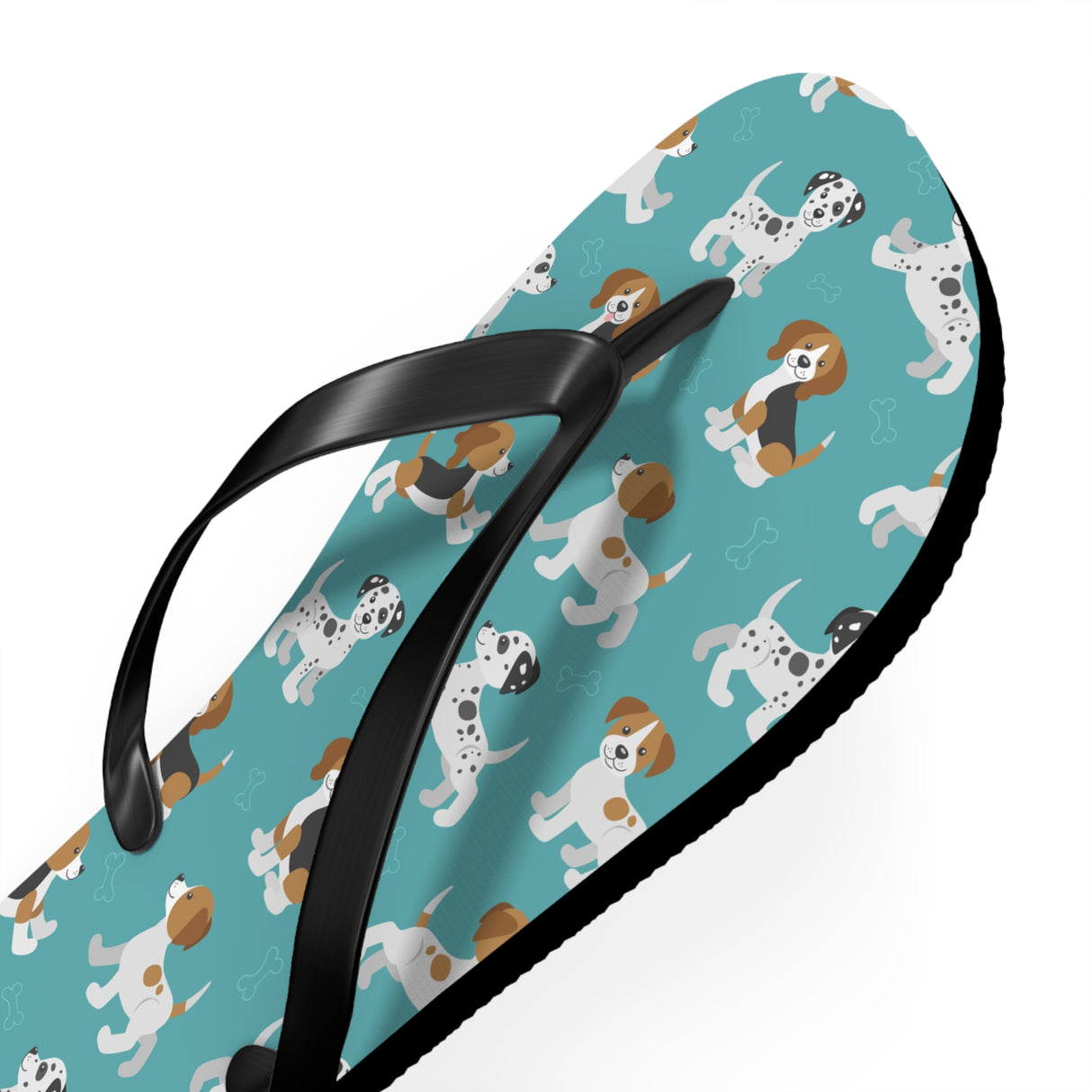 Cute Puppies Flip Flops