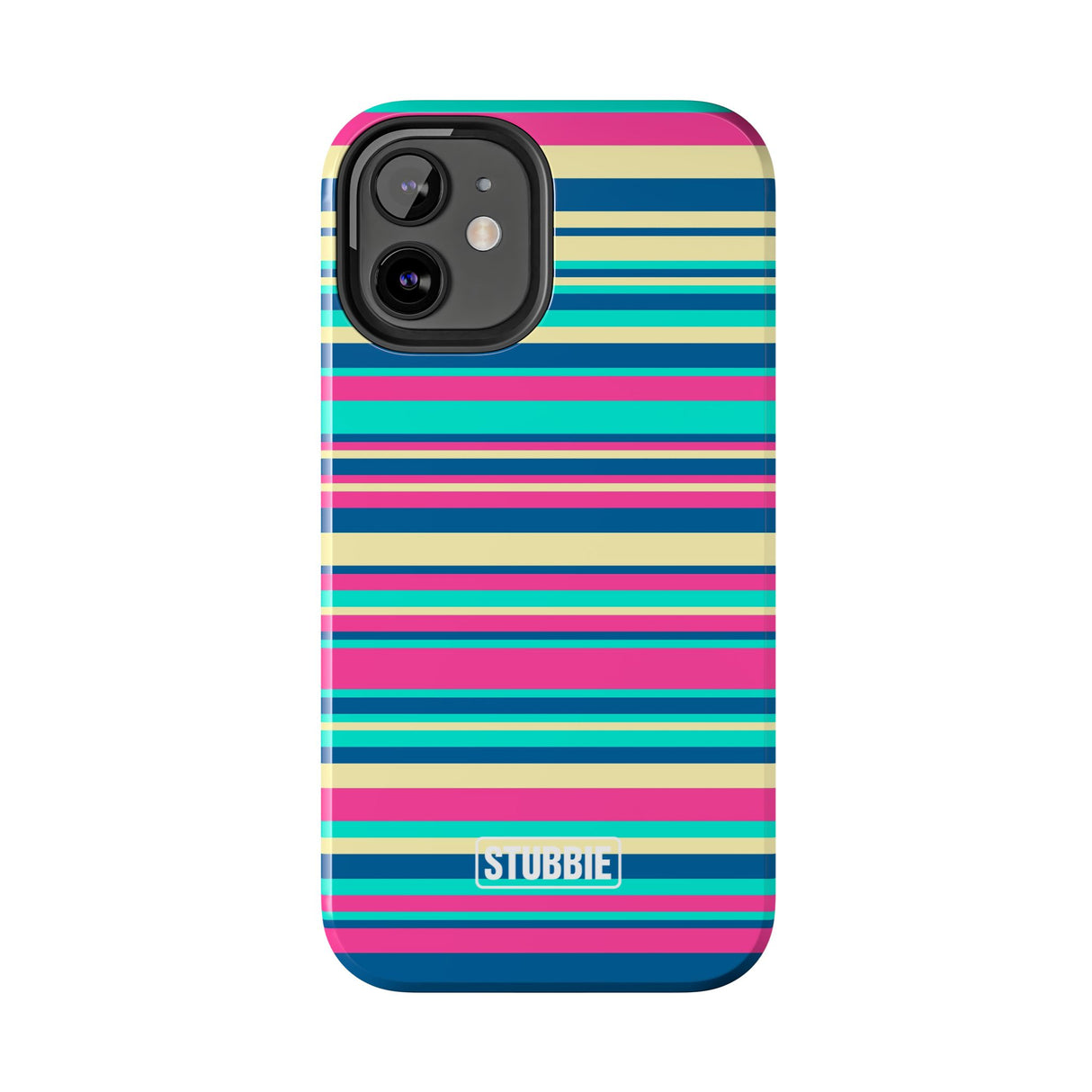 STUBBIE Phone Case for Apple iPhone - Coloured Stripes Phone Case