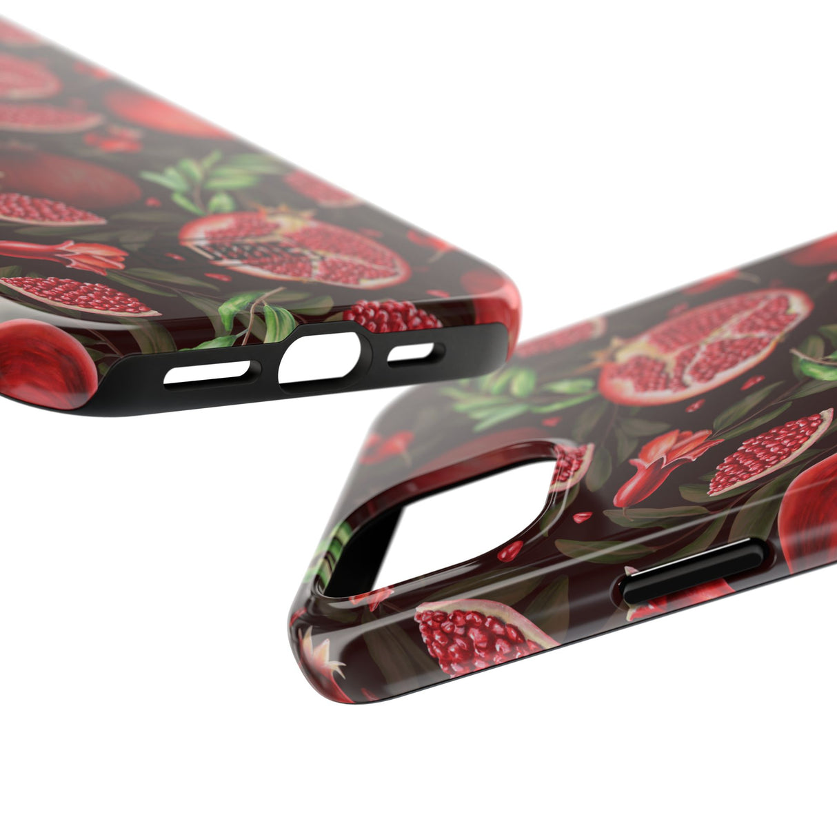 STUBBIE Phone Case for Apple iPhone - Pomegranate Phone Case