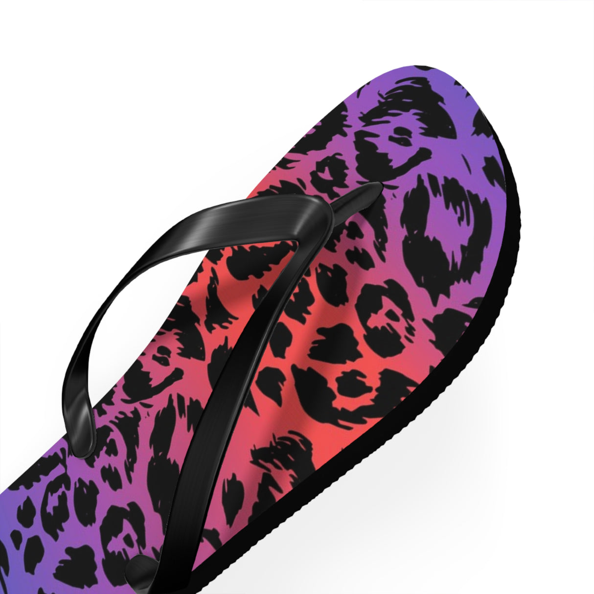 STUBBIE Flip Flops - Disco Leopard STUBBIE