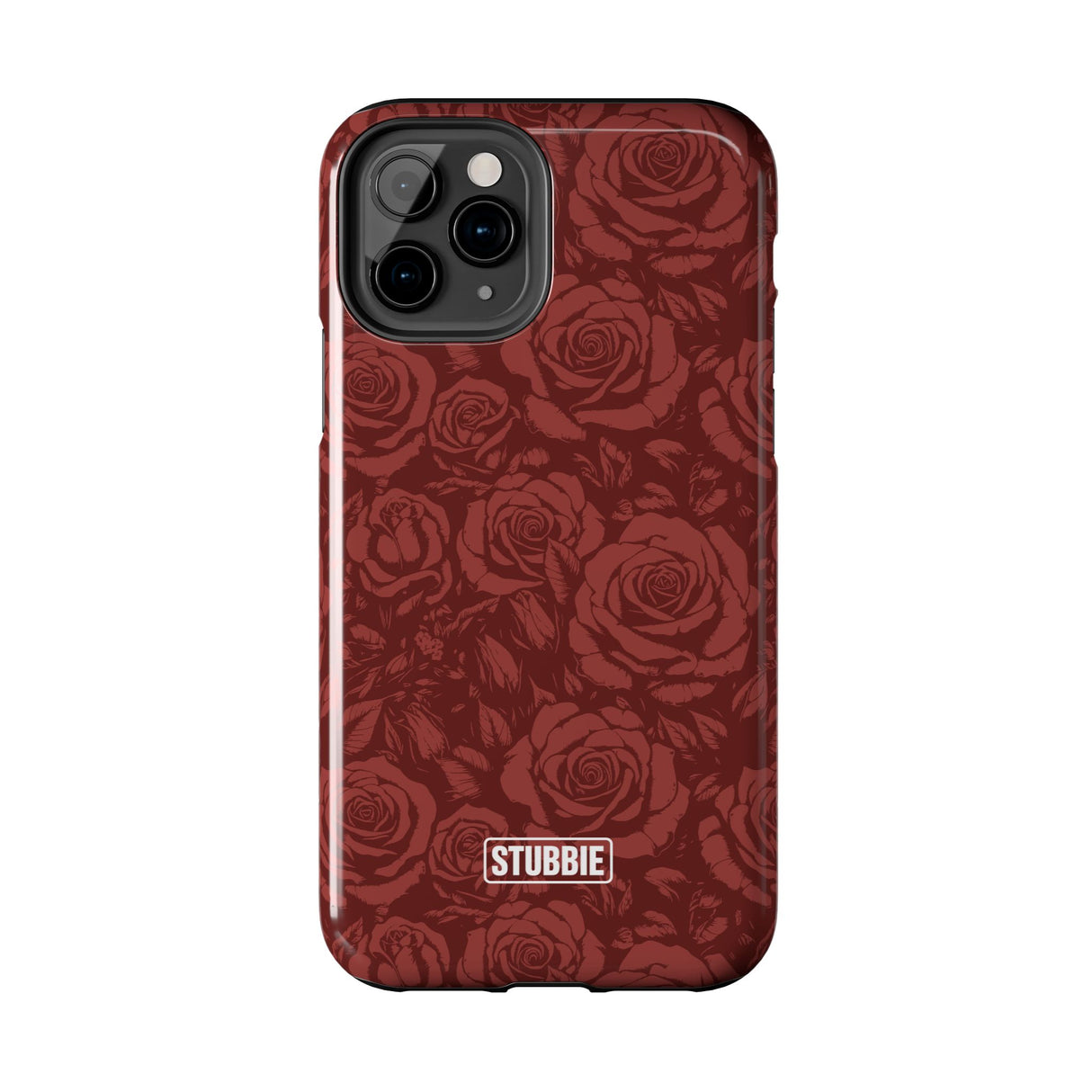 STUBBIE Phone Case for Apple iPhone - Red Roses Phone Case