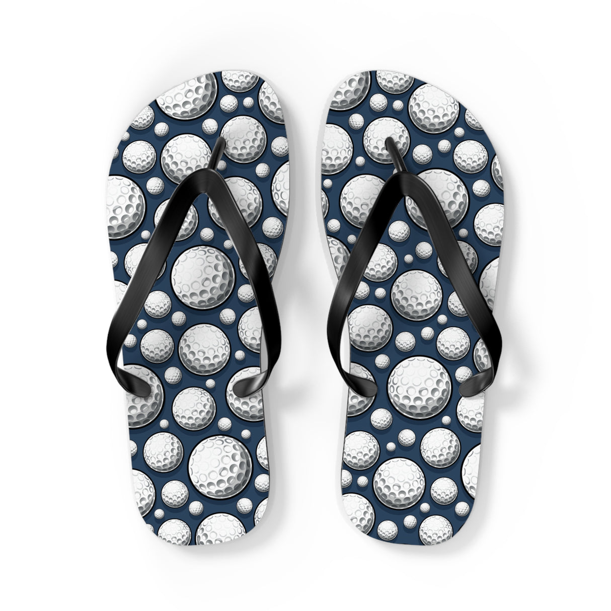 Golf Ball Flip Flops