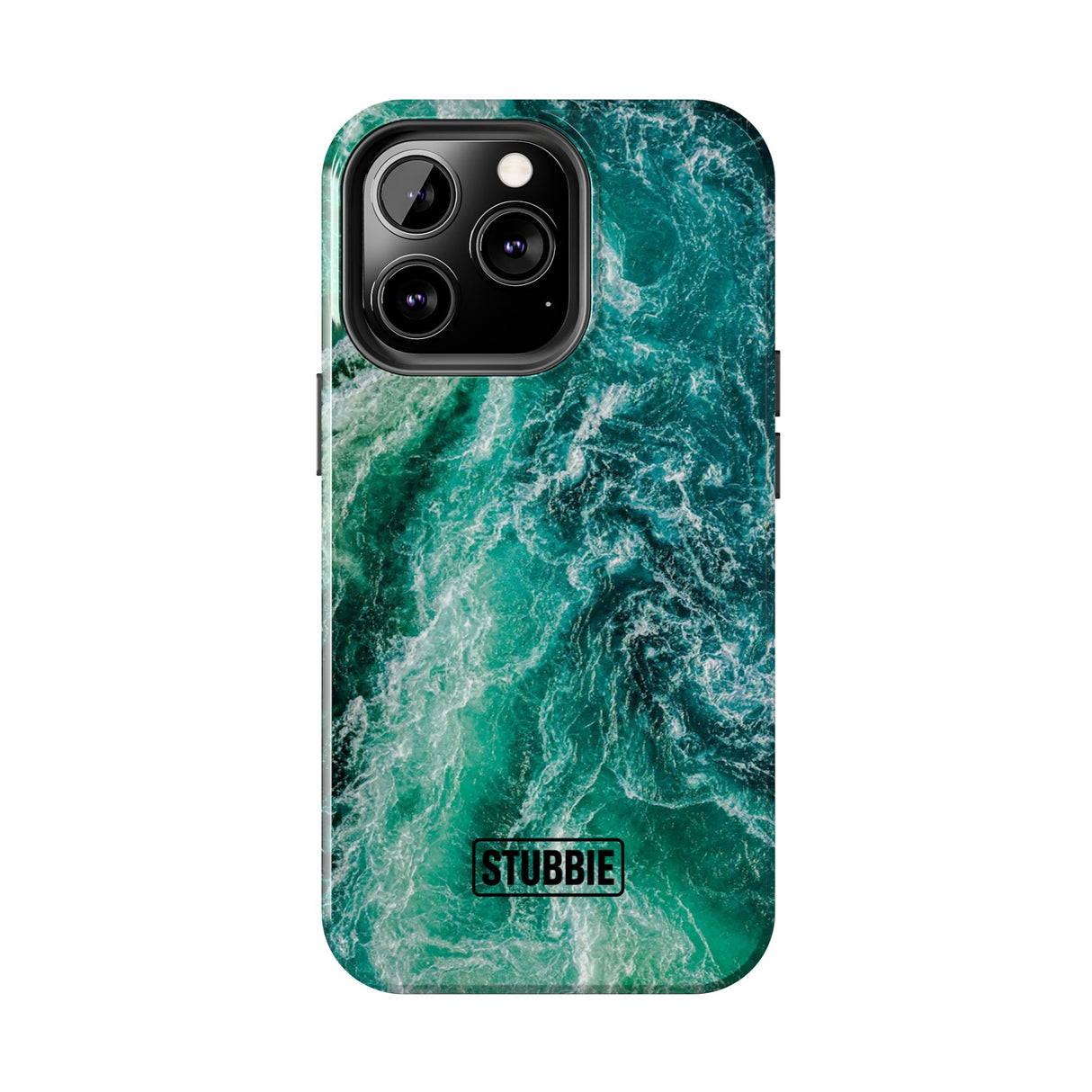 STUBBIE Phone Case for Apple iPhone - Making Waves Stubbie