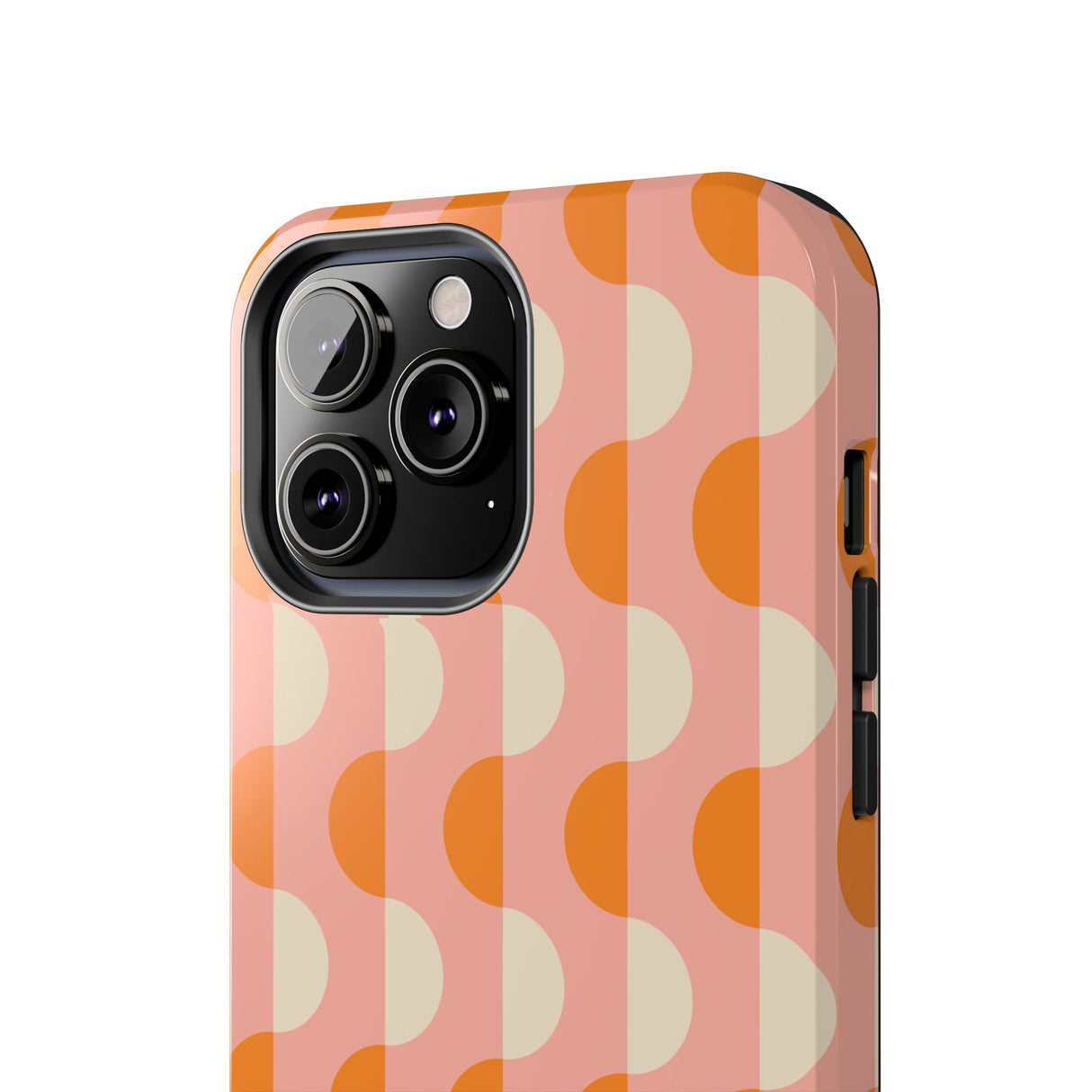 STUBBIE Phone Case for Apple iPhone - Orange Wave Phone Case