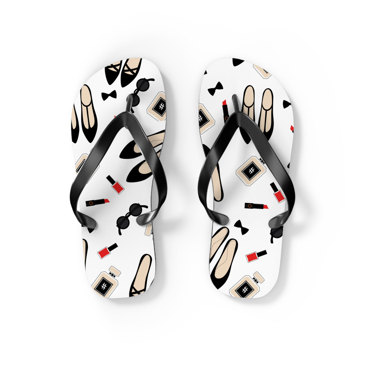 STUBBIE Flip Flops - Heels And Lipstick STUBBIE