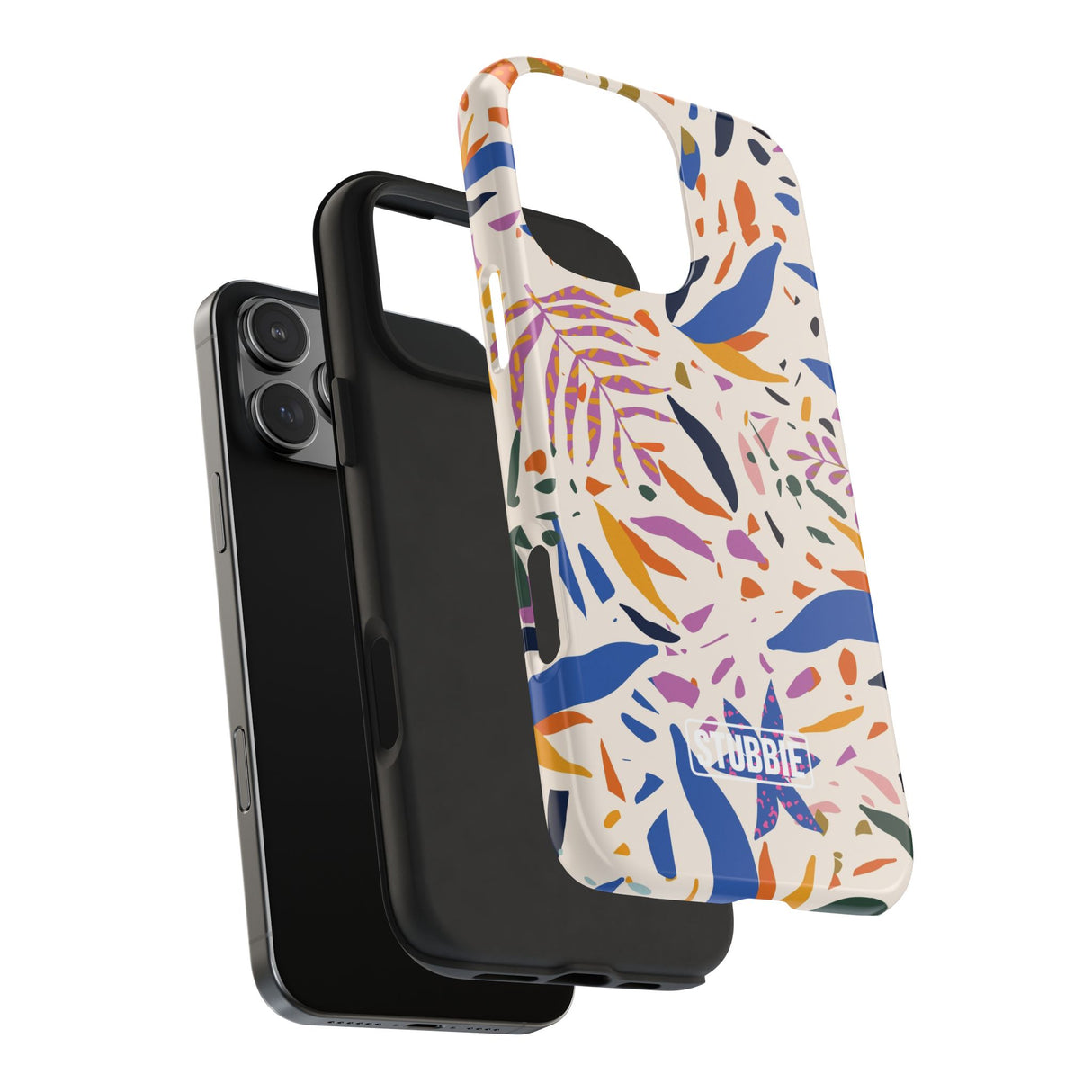 STUBBIE Phone Case for Apple iPhone - Palm Floral Phone Case