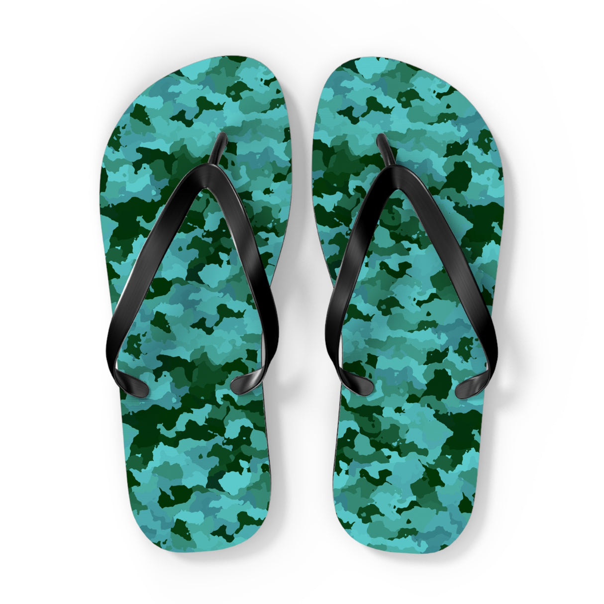 Camouflage Flip Flops