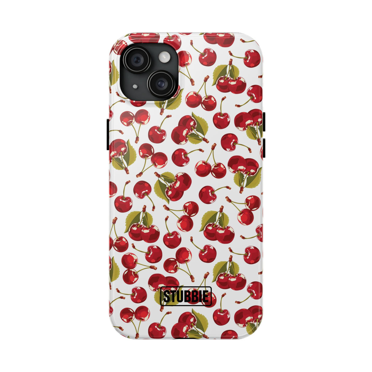 STUBBIE Phone Case for Apple iPhone - Cherry Phone Case
