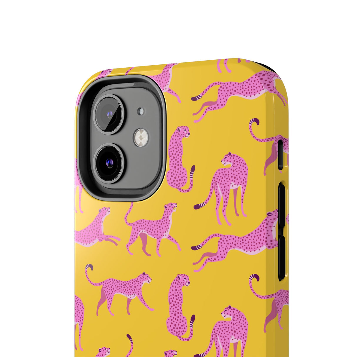 STUBBIE Phone Case for Apple iPhone - Pink Cheetah Phone Case