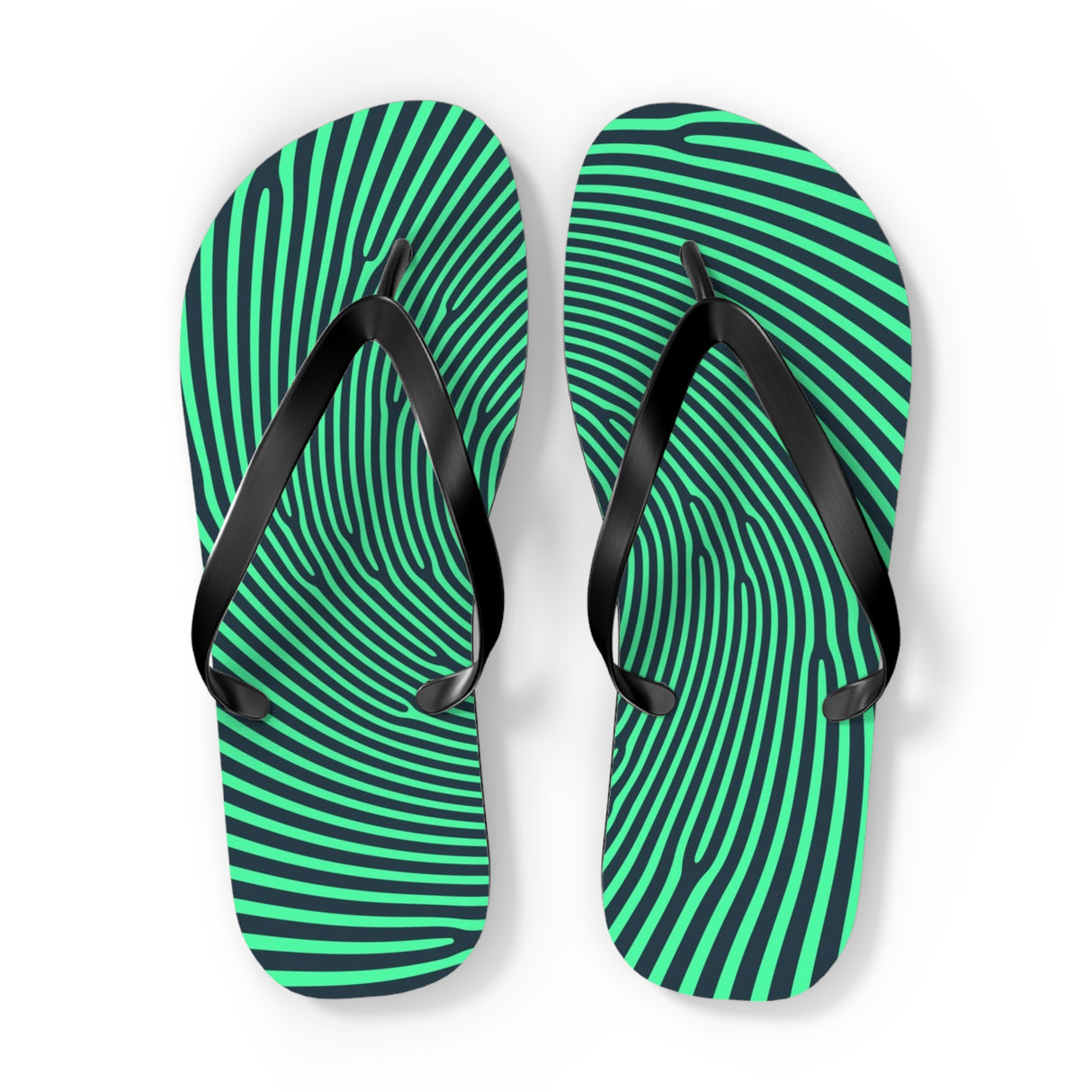 STUBBIE Flip Flops - Green Thumb STUBBIE