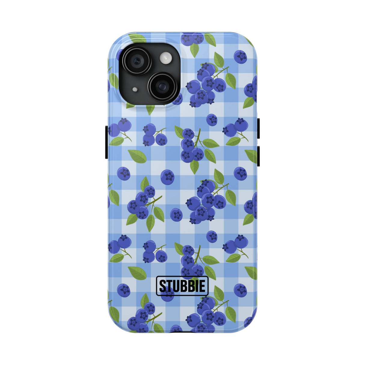 STUBBIE Phone Case for Apple iPhone - Blueberry Phone Case
